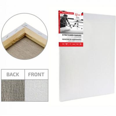 ტილო ჩარჩოზე ROSA GPA1773040 30x40სმ extra fine grain აკრილის გრუნტით linen 