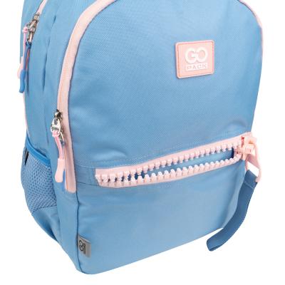 ზურგჩანთა GoPack Education Teens GO22-161M-5 Color block girl