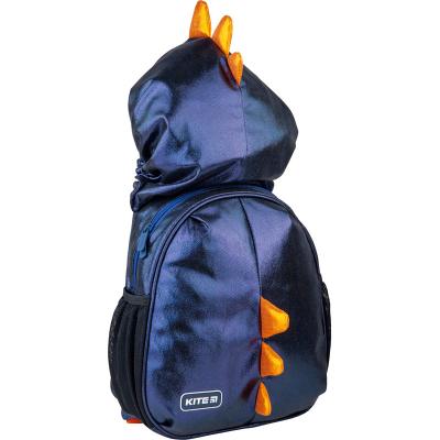 ზურგჩანთა სკოლამდელი KITE Kids K21-567XS-2 Black Dino