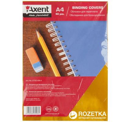 ყდა ასაკინძი AXENT 2710-A A4 1ც გამჭ.