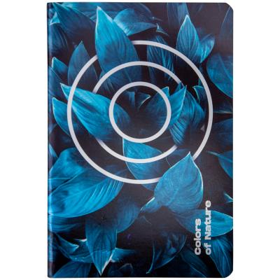 ბლოკნოტი ჩასანიშნი AXENT A5, 60ფ. უჯრა 8453-02-A Colors of Nature-2