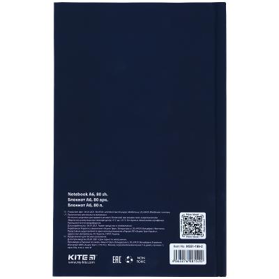 ბლოკნოტი KITE NS21-199-2 A6 80ფ.