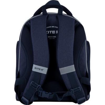 ზურგჩანთა სასკოლო KITE Education K21-706S-4 (LED) Street racer (LED-განათებით)