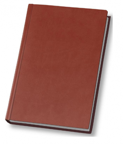 ბლოკნოტი ყოველდღიური PAPIRUS OPTIMA А5 26112-07 BROWN