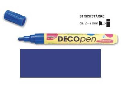 მარკერი დეკორისთვის C-Kreul HOBBY LINE Decopen 2-4მმ blue  46109