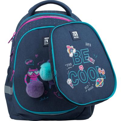 ზურგჩანთა სასკოლო KITE Education K22-700M(2p)-1 Wow Cats