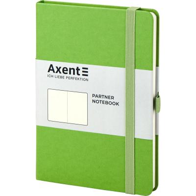 ბლოკნოტი ჩასანიშნი AXENT Partner 8307-09-A 125*195, 96ფ. ცარიელი ფურც, ღია მწვანე