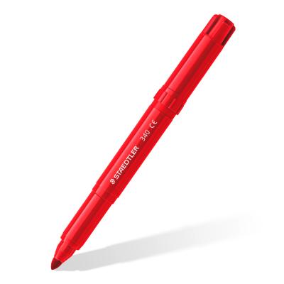 ფლომასტერი Staedtler jumbo Noris 340 WP12 12ც. Wallet