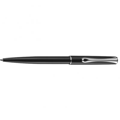 კალამი ბურთულიანი DIPLOMAT Traveller black lacquer easyFLOW 10424968
