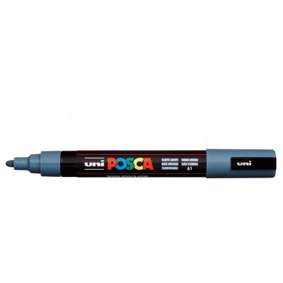 მარკერი ხატვის აკრილის Uni POSCA 1.8-2.5 Marking Pen Slate Grey