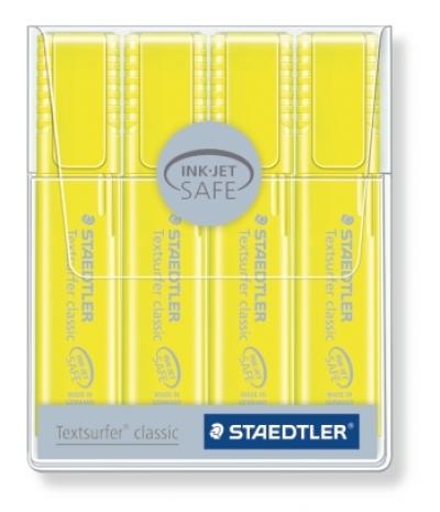 მარკერი ტექსტის მოსანიშნი Staedtler Textsurfer Classic 4ც 364-1P