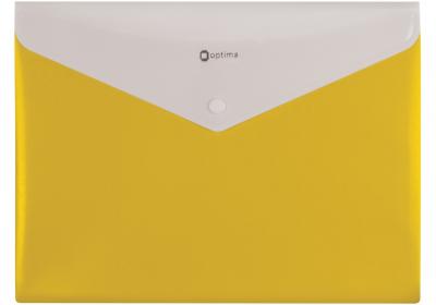 საქაღალდე კონვერტი პლასტ. PAPIRUS OPTIMA A4 35206-05