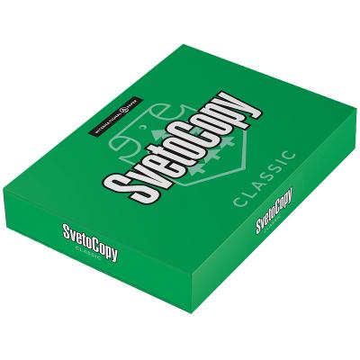 ქაღალდი ქსეროქსის A4 80გრ. 500ფ. SvetoCopy Eco