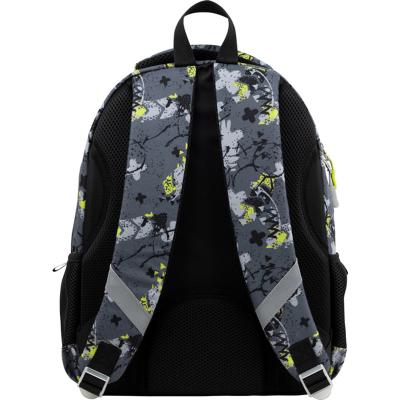 ზურგჩანთა სასკოლო GoPack Education GO22-175M-10 Crazy skate