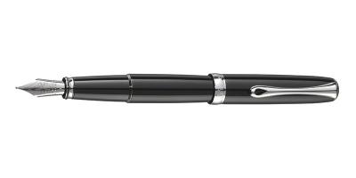 ავტოკალამი DIPLOMAT  Excellence A2 black lacquer, M D40202025