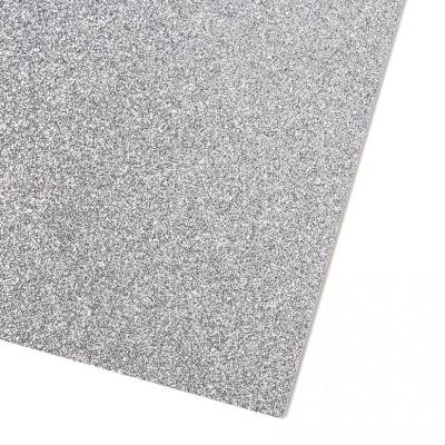 ქაღალდი FABRIANO Glitter Board S0020291 50*65, 330გრ Argento 
