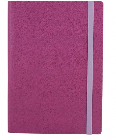 ბლოკნოტი ყოველდღიური PAPIRUS OPTIMA А5 21767-12 PURPLE