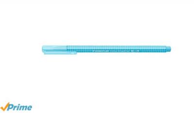 ლაინერი Staedtler სამკუთხა ფერადი 0.8მმ. Aqua blue 338-34