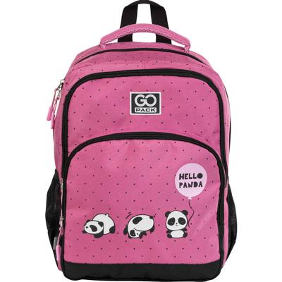 ზურგჩანთა სასკოლო GoPack Education GO21-113M-2 Hello panda