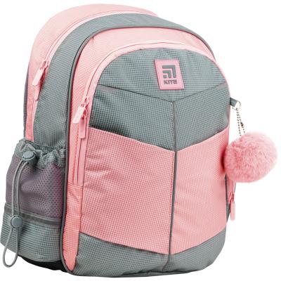 ზურგჩანთა სასკოლო KITE Education K22-771S-2 Gray & Pink