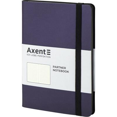 ბლოკნოტი წერტილოვანი AXENT Partner Soft  8310-38-A  125*195  96ფ. 