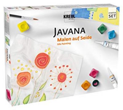 საღებავი აბრეშუმის ნაკრებში C-Kreul Javana Silk Paint StarterSet 81845