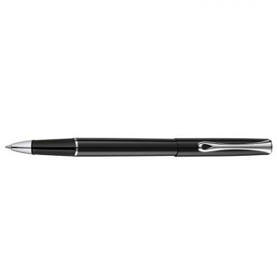 კალამი როლერი DIPLOMAT Traveller Black Lacquer M 20000652