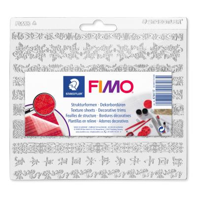 ტრაფარეტი ტექსტურისთვის STAEDTLER FIMO Decorative 8744 17