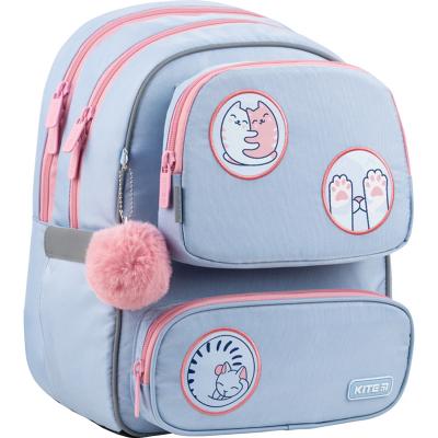 ზურგჩანთა სასკოლო KITE Education K22-756S-2 Hugs&Kittens