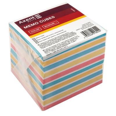ჩასანიშნი ფურცელი AXENT/DELTA D8025 90Х90Х80მმ, 850ფ