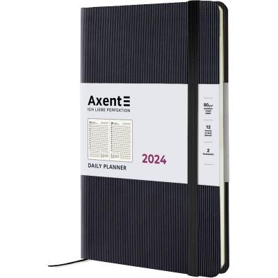 ბლოკნოტი  ყოველკვირეული AXENT Partner Lines 8815-24-01-A დათარიღებული 2024