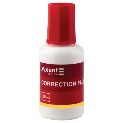 კორექტორი ფუნჯით AXENT/DELTA  D7016 20მლ