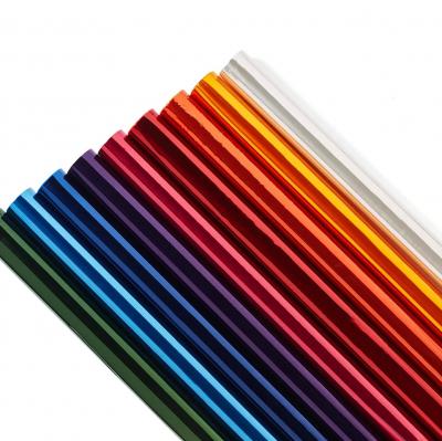 ნაკრები ქაღალდი FABRIANO CellofanTransparent S0005355 რულონი 0.5*2მ, COLOR 50ც. (შესაფუთი/დეკორირებისათვის)