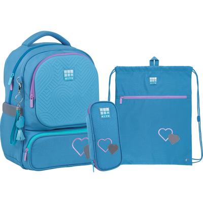 ზურგჩანთა, ნაკრები KITE Education SET_WK22-728M-1 голубой