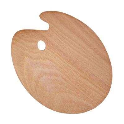 პალიტრა ხის D.K.ART & CRAFT 94160514 3მმ. 40x50სმ ოვალური mdf