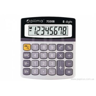 გამომთვლელი PAPIRUS OPTIMA 75508