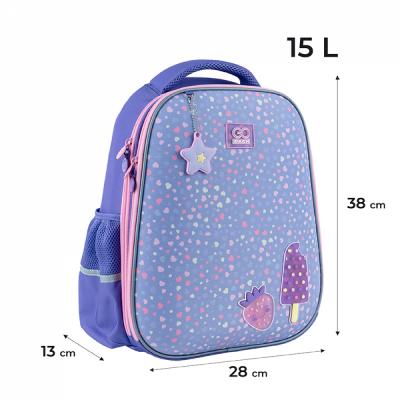 ზურგჩანთა სასკოლო კარკასული GoPack Education GO24-165M-2