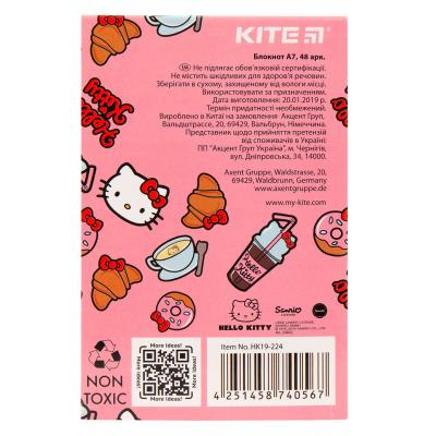 ბლოკნოტი KITE 70*105 48ფ HK19-224