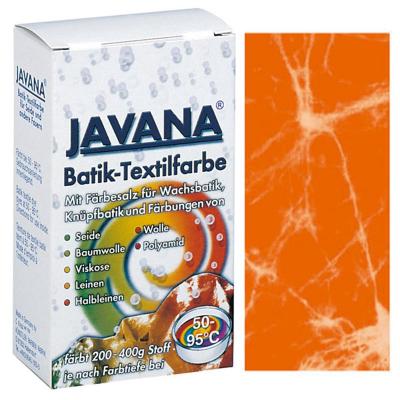 საღებავი ბატიკის C-Kreul JAVANA Batik Textile 75გრ Orange (შესაღები 50-90 გრადუსზე) 98511