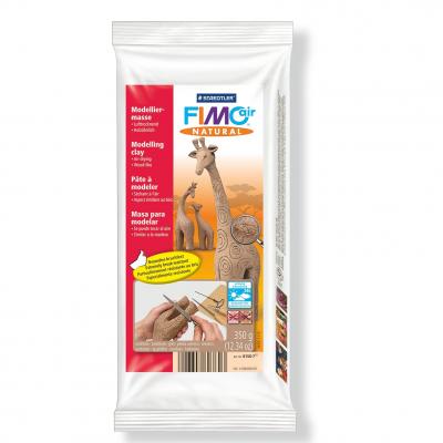 თიხა STAEDTLER FIMO Airnatural 350გრ. sandston 8150-7
