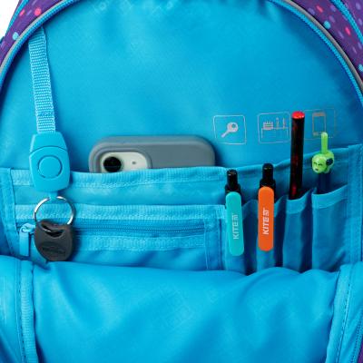 ზურგჩანთა, ნაკრები KITE Education SET_WK21-724S-1 Catsline (პენალი, ფეხსაცმლის ჩანთა)