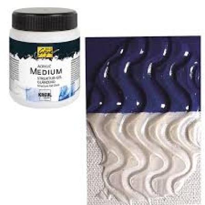 სტრუქტურული გელი KREUL SOLO GOYA Medium Gloss 250მლ. 87105