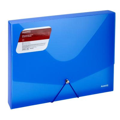 საქაღალდე რეზინით AXENT А4 1502-22-A პლასტ.Transparent