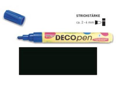 მარკერი დეკორისთვის C-Kreul HOBBY LINE Decopen 2-4მმ black  46113