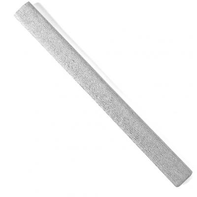 ქაღალდი FABRIANO Mix Crepe S1605004 რულონი 0,5*2.5მ, 60გრ metalic Silver კრეპი