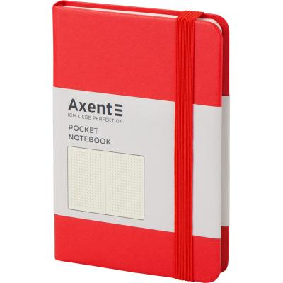 ბლოკნოტი წერტილოვანი AXENT Partner  8309-05-A  95*140  96ფ. 
