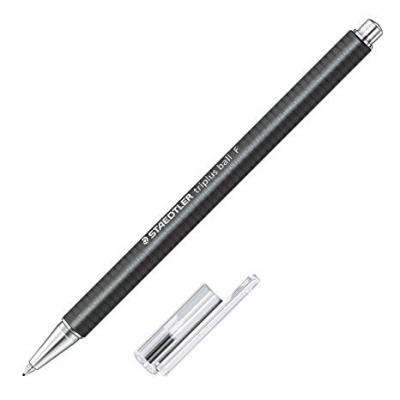 კალამი ბურთულიანი Staedtler triplus 431 F Black 431 F-9