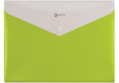 საქაღალდე კონვერტი პლასტ. PAPIRUS OPTIMA A4 35206-13