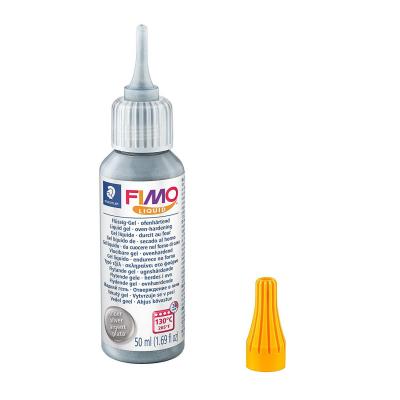 პოლიმერული თიხის დანამატი STAEDTLER FIMO LiquidDecoGel 50ml  Silver 8050-81