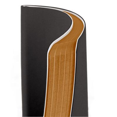 ბლოკნოტი ჩასანიშნი AXENT Nuba Soft 8604-01-A 115*160  96ფ. უჯრა